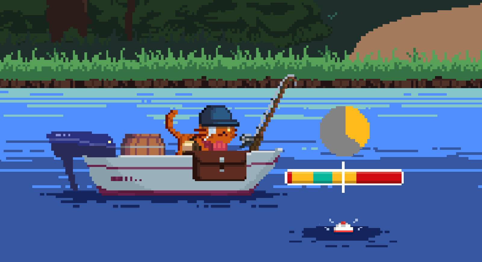 Fishing Counter
