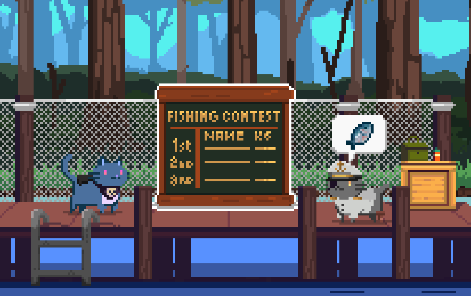 Fishing Competition Leaderboard
