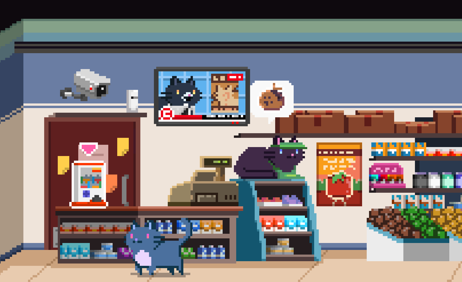 Cat Town Gacha Machine