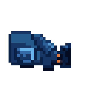 Blue Work Jacket