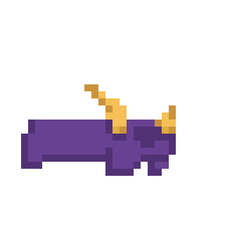 Purple Overalls