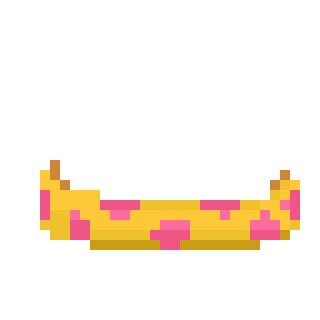 Rhubarb Swim Ring