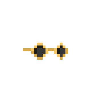 Gold-Rimmed Specs