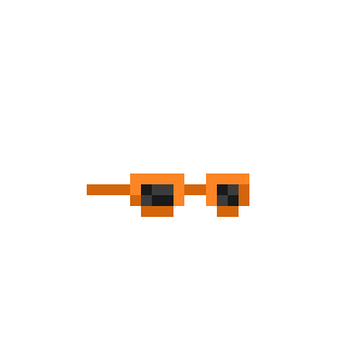 Orange Squared Shades