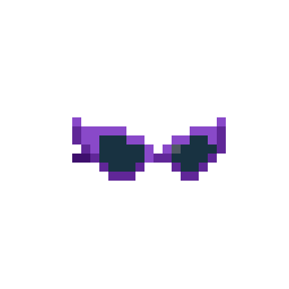 Purple Cateye Shades