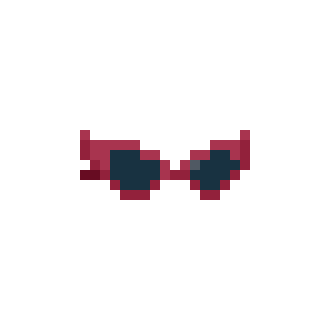 Red Cateye Shades