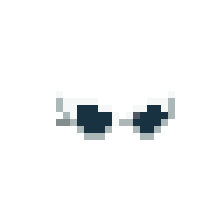 White Cateye Shades
