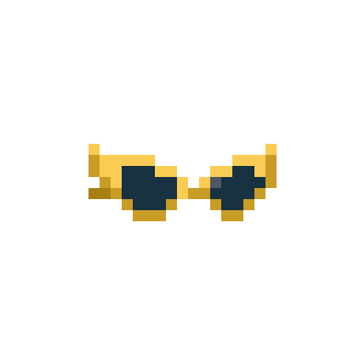 Yellow Cateye Shades
