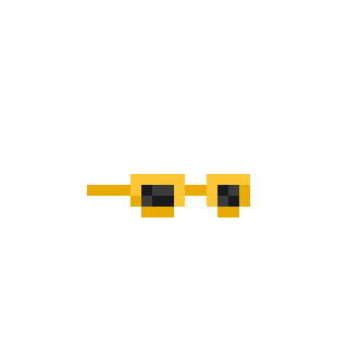 Yellow Squared Shades
