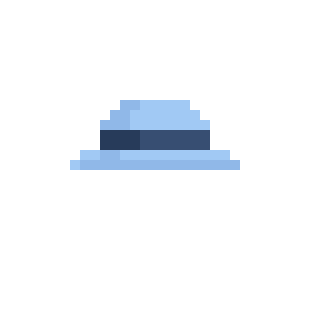 Baby Blue Boating Hat