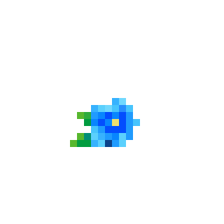 Cornflower Hairpin