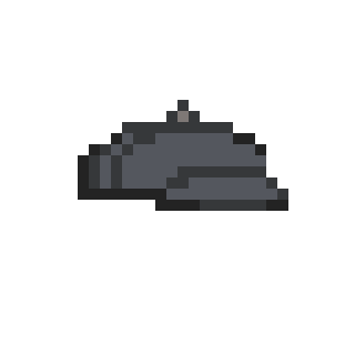 Gray Sweep Cap