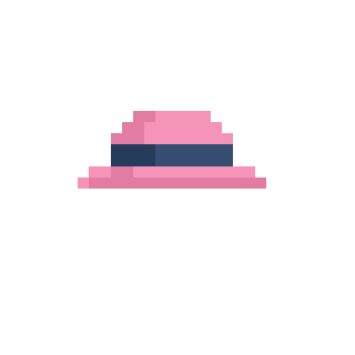 Pink Boating Hat