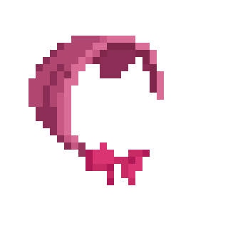 Pink Prairie Hood
