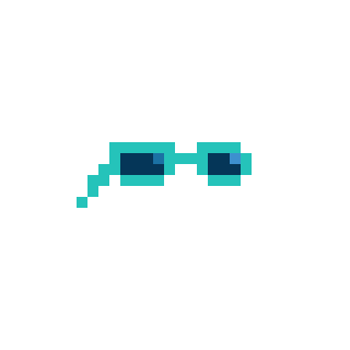 Teal Sunnies