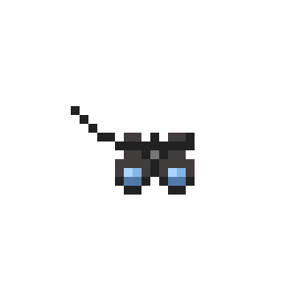 Black Binoculars
