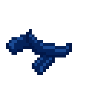 Royal Blue Muffler