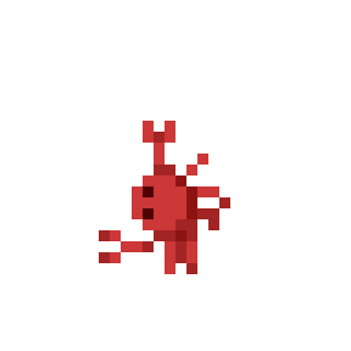 Pinchy Red Crab