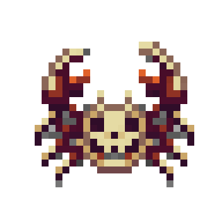 Ghoulish Crab